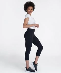 Spanx Every.Wear Active Icon Cropped Leggings