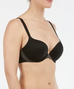 Spanx Pillow Cup Signature Push-Up Plunge Bra 10 Spanx Pillow Cup Signature Push-Up Plunge Bra