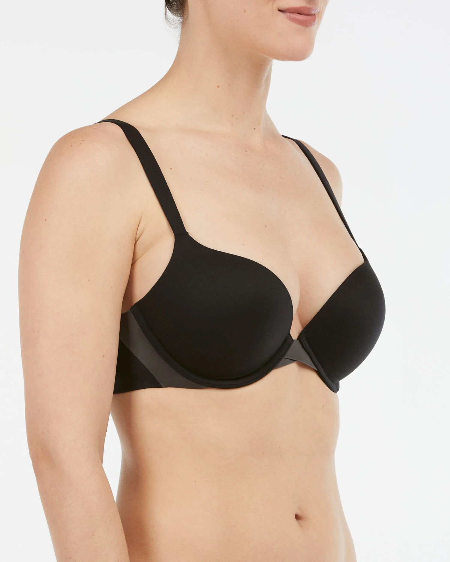 Spanx Pillow Cup Signature Push-Up Plunge Bra 5 Spanx Pillow Cup Signature Push-Up Plunge Bra