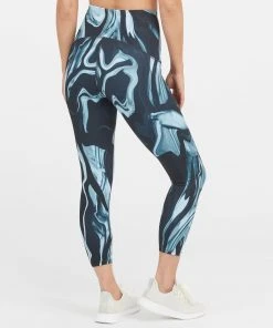 Spanx Booty Boost® Active Marbled 7/8 Leggings