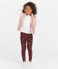 Spanx Girls Faux Leather Star Leggings