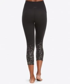 Spanx Booty Boost® Active Printed Cropped Leggings