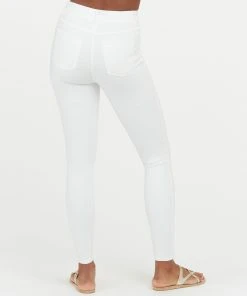 Spanx Ankle Skinny Jeans, White