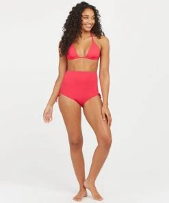 Spanx Adjustable High-Rise Swim Brief