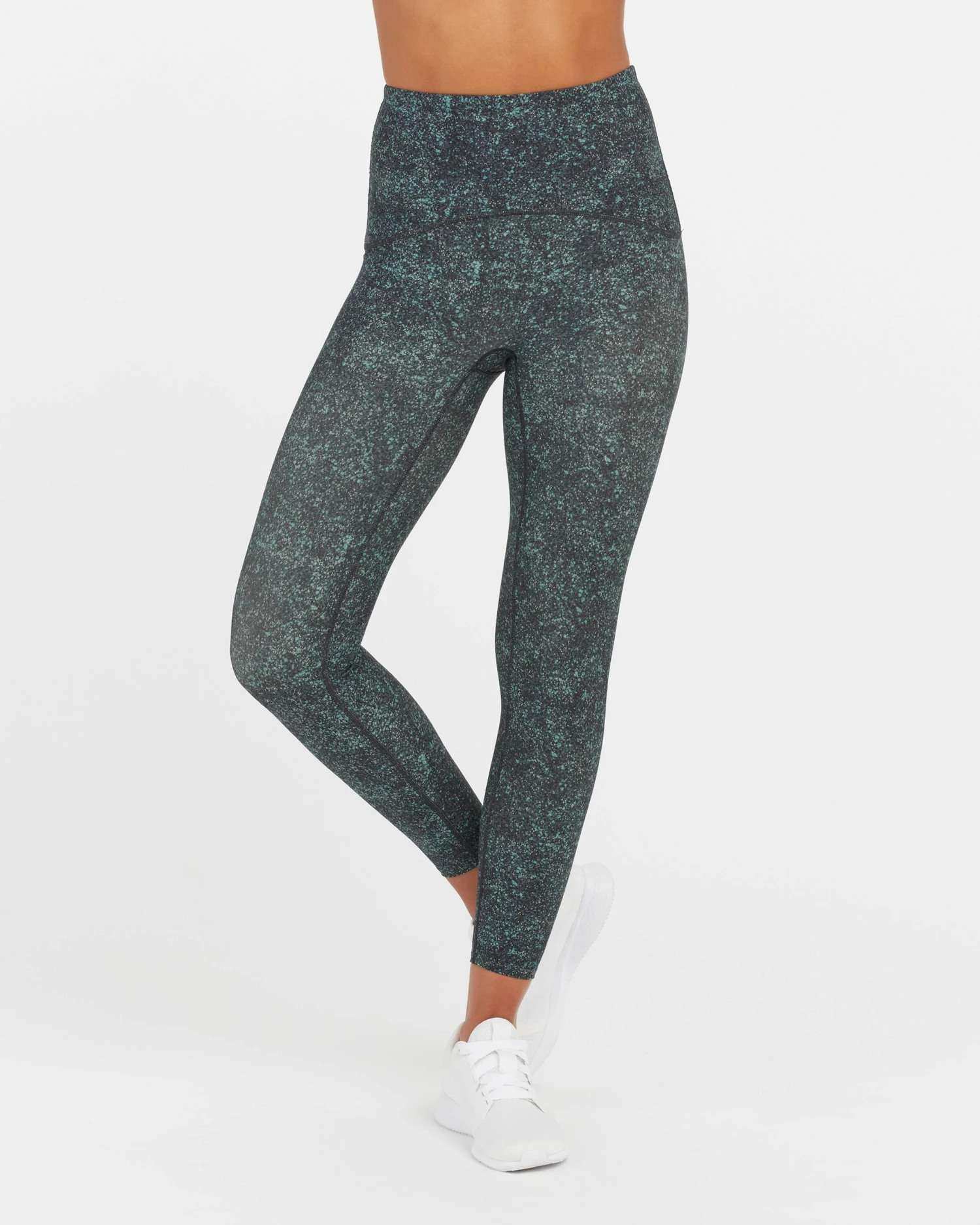 Spanx Booty Boost® Active Speckled 7/8 Leggings 13 Spanx Booty Boost® Active Speckled 7/8 Leggings