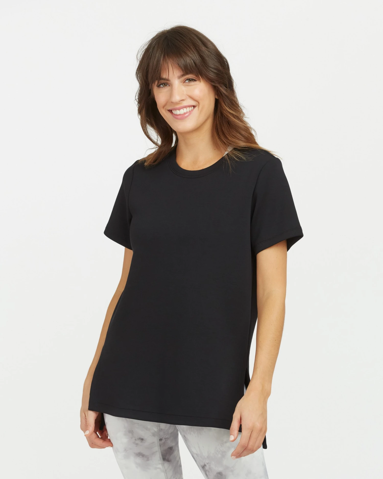 Spanx AirEssentials Short Sleeve ‘Got-Ya-Covered’ Tee 8 Spanx AirEssentials Short Sleeve ‘Got-Ya-Covered’ Tee