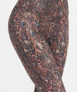 Spanx Faux Leather Snake Shine Leggings Shop All Clothing 21 Spanx Faux Leather Snake Shine Leggings Shop All Clothing