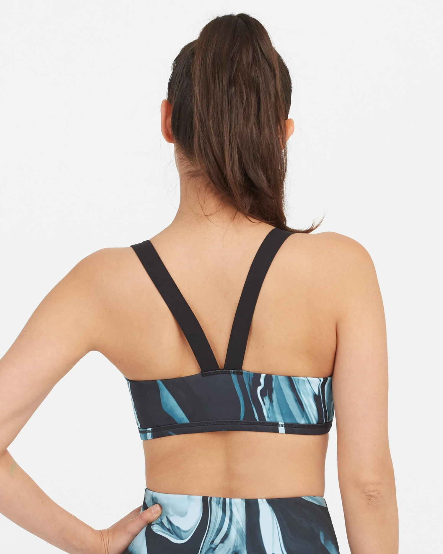 Spanx Sports Bras + Panties Printed Low Impact Sports Bra 11 Spanx Sports Bras + Panties Printed Low Impact Sports Bra