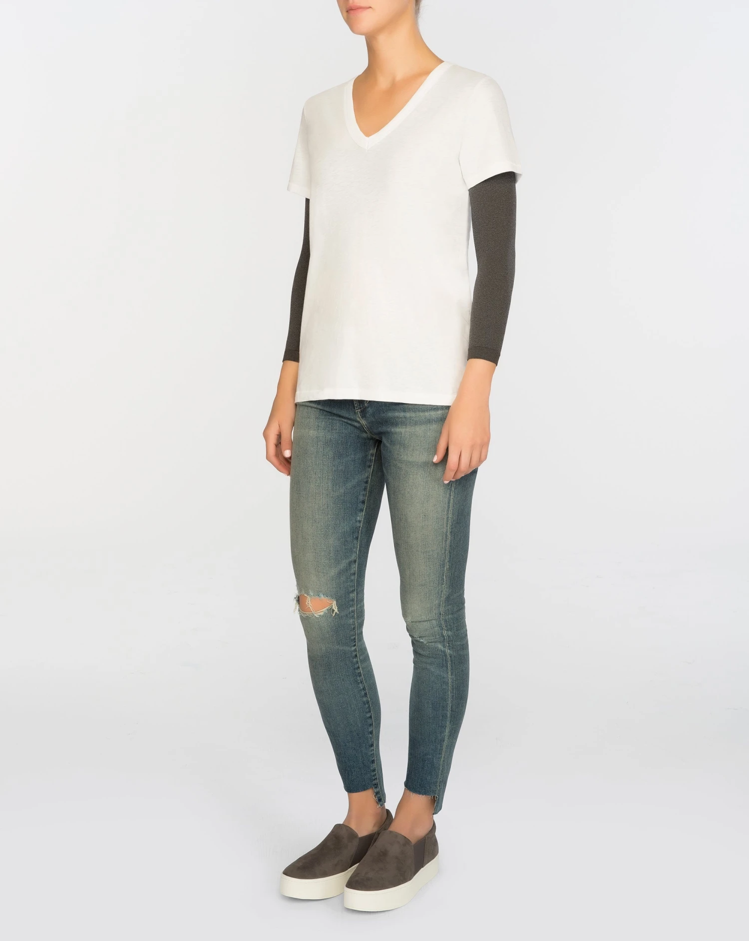 Shop All Clothing Spanx® Arm Tights™ Layering Piece, Heathered 5 Shop All Clothing Spanx® Arm Tights™ Layering Piece, Heathered