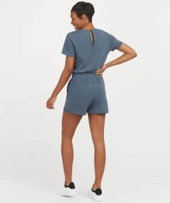 Spanx New Arrivals AirEssentials Short Sleeve Romper