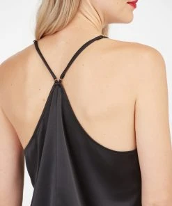 Spanx Satin V-Neck Racerback Cami