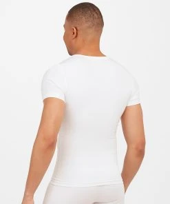 Spanx Sculpt Cotton V-Neck