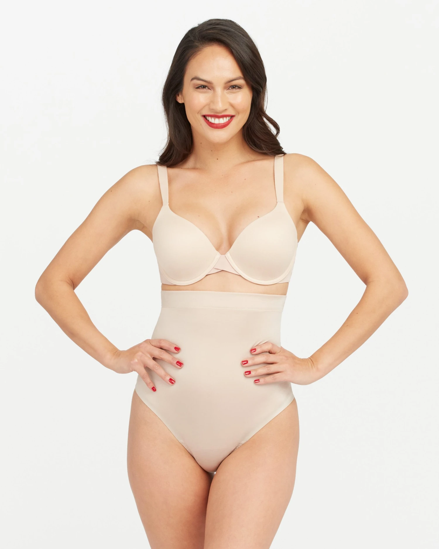 Spanx Shop All Shapewear Suit Your Fancy High-Waisted Thong 4 Spanx Shop All Shapewear Suit Your Fancy High-Waisted Thong