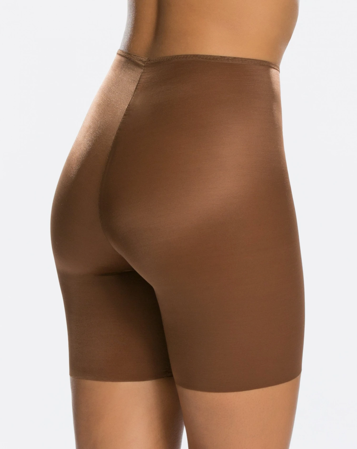 Spanx Skinny Britches® Mid-Thigh Short Shop All Shapewear 8 Spanx Skinny Britches® Mid-Thigh Short Shop All Shapewear