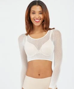 Spanx® Arm Tights™ Layering Piece, Herringbone