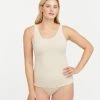 Spanx Shop All Clothing Cotton Control Tank 1 Spanx Shop All Clothing Cotton Control Tank
