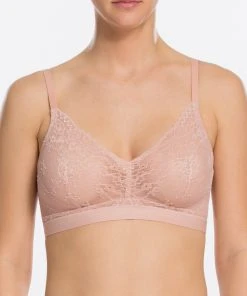 Spanx Spotlight On Lace Unlined Bralette Shop All Bras