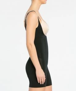 Spanx OnCore Open-Bust Mid-Thigh Bodysuit Best Sellers