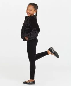 Spanx Girls Velvet Leggings 19 Spanx Girls Velvet Leggings