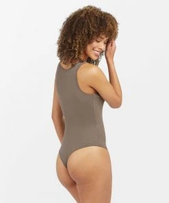 Spanx Suit Yourself Scoop Neck Tank Bodysuit