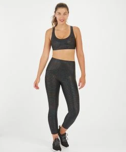 Spanx Sports Bras + Panties Printed Low Impact Sports Bra 32 Spanx Sports Bras + Panties Printed Low Impact Sports Bra