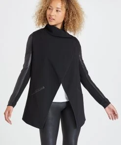 Spanx Best Sellers Drape Front Jacket