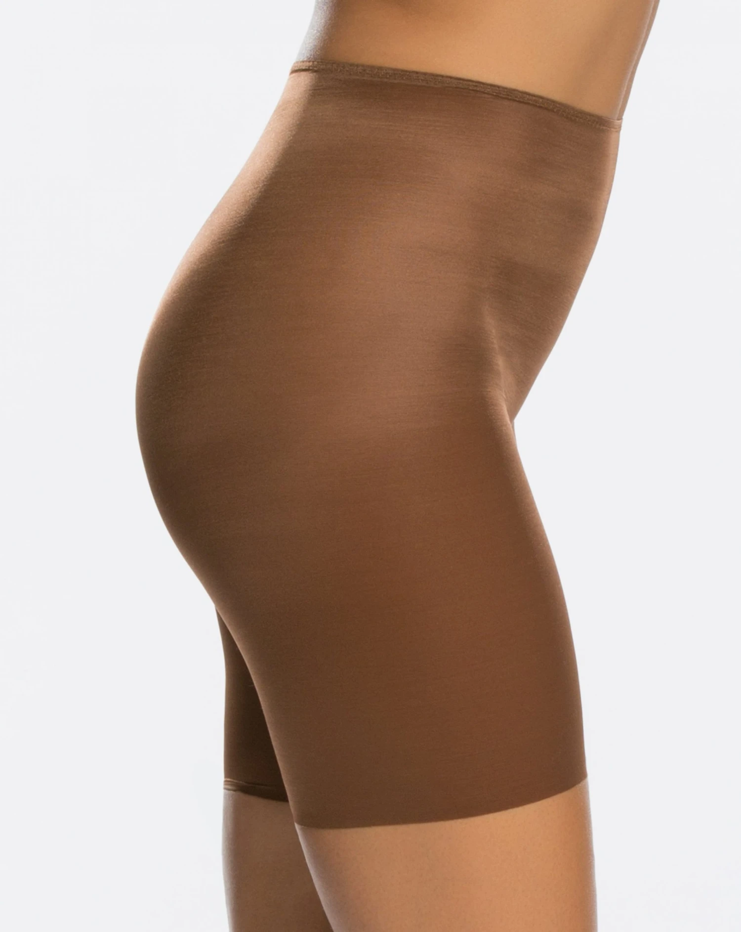 Spanx Skinny Britches® Mid-Thigh Short Shop All Shapewear 9 Spanx Skinny Britches® Mid-Thigh Short Shop All Shapewear