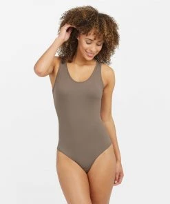 Spanx Suit Yourself Scoop Neck Tank Bodysuit