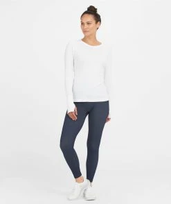 Spanx Look At Me Now Seamless Long Sleeve Tee
