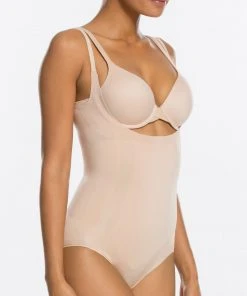 Spanx OnCore Open-Bust Panty Bodysuit 17 Spanx OnCore Open-Bust Panty Bodysuit