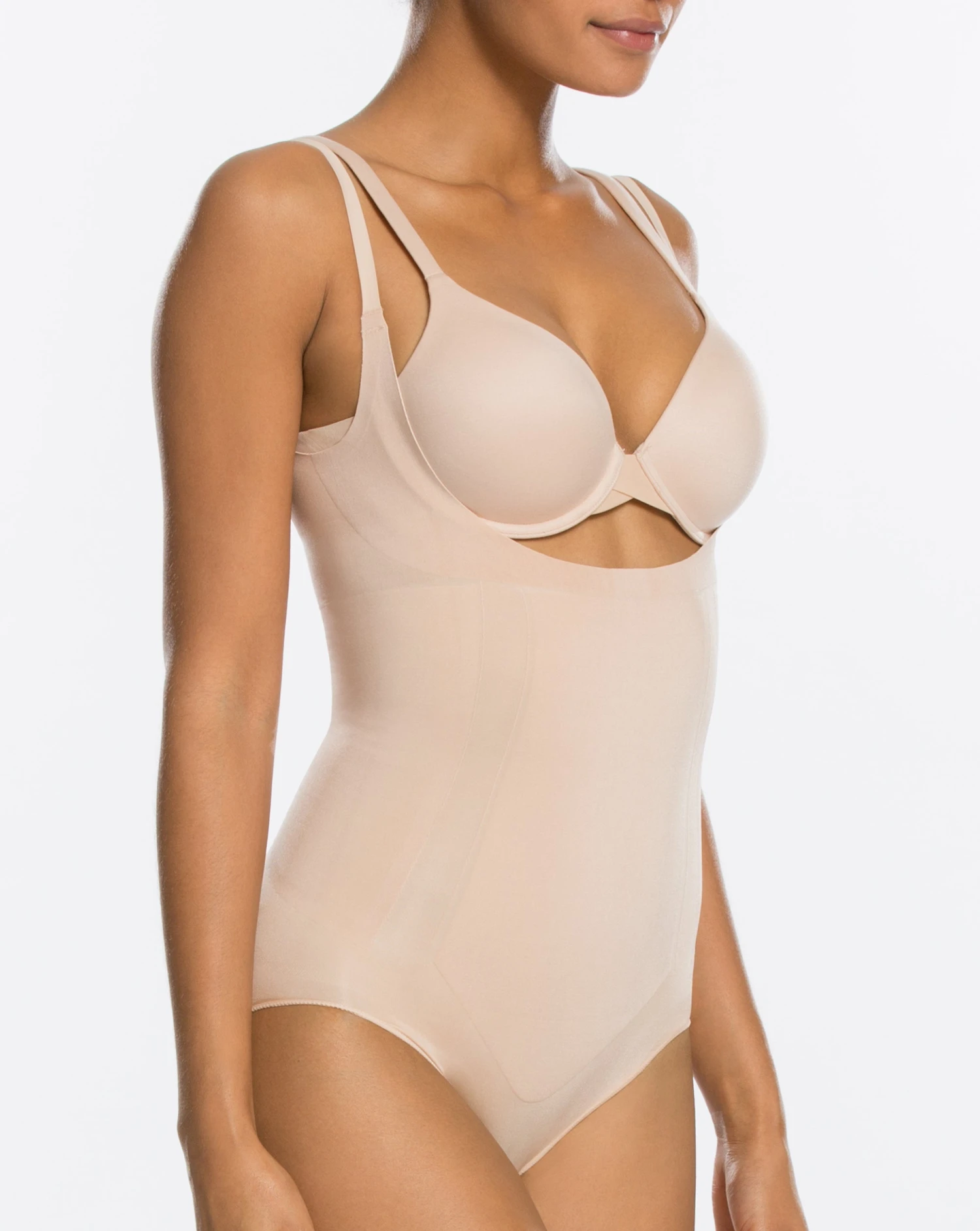 Spanx OnCore Open-Bust Panty Bodysuit 10 Spanx OnCore Open-Bust Panty Bodysuit