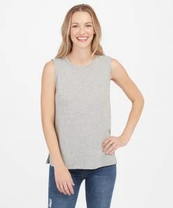 Spanx The Summer Shop Pima Cotton Muscle Tee
