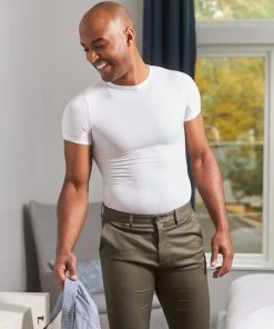 Spanx Sculpt Cotton Crew Neck 13 Spanx Sculpt Cotton Crew Neck