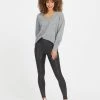 Spanx Faux Leather Matte Snake Leggings 2 Spanx Faux Leather Matte Snake Leggings