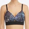 Spanx Mesh Panel Medium Impact Sports Bra The Summer Shop