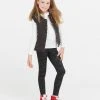 Spanx Girls Faux Leather Camo Leggings