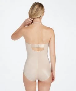 Spanx Shop All Shapewear Suit Your Fancy Strapless Cupped Panty Bodysuit
