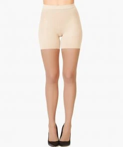 Spanx Graduated Compression Shaping Sheers, 8-15Mmhg Hosiery