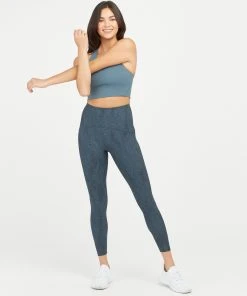 Spanx Booty Boost® Active Mosaic 7/8 Leggings New Arrivals