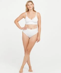 Spanx Cotton Control Thong New Arrivals