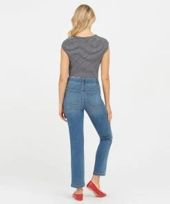Spanx Ankle Straight Leg Jeans, Vintage Indigo New Arrivals 11 Spanx Ankle Straight Leg Jeans, Vintage Indigo New Arrivals