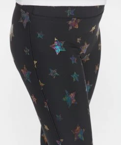 Spanx Girls Faux Leather Star Leggings