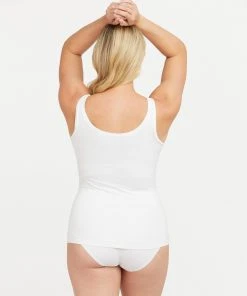 Spanx Shop All Clothing Cotton Control Tank