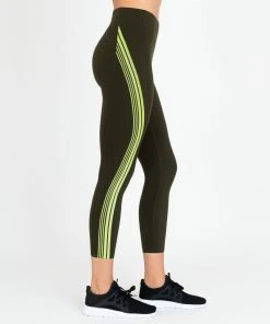 Spanx Every.Wear Contour Stripe 7/8 Leggings
