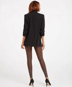Spanx Faux Leather Snakeskin Leggings