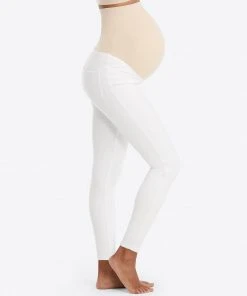 Spanx Comfy Essentials Mama Ankle Jean-Ish® Leggings 18 Spanx Comfy Essentials Mama Ankle Jean-Ish® Leggings