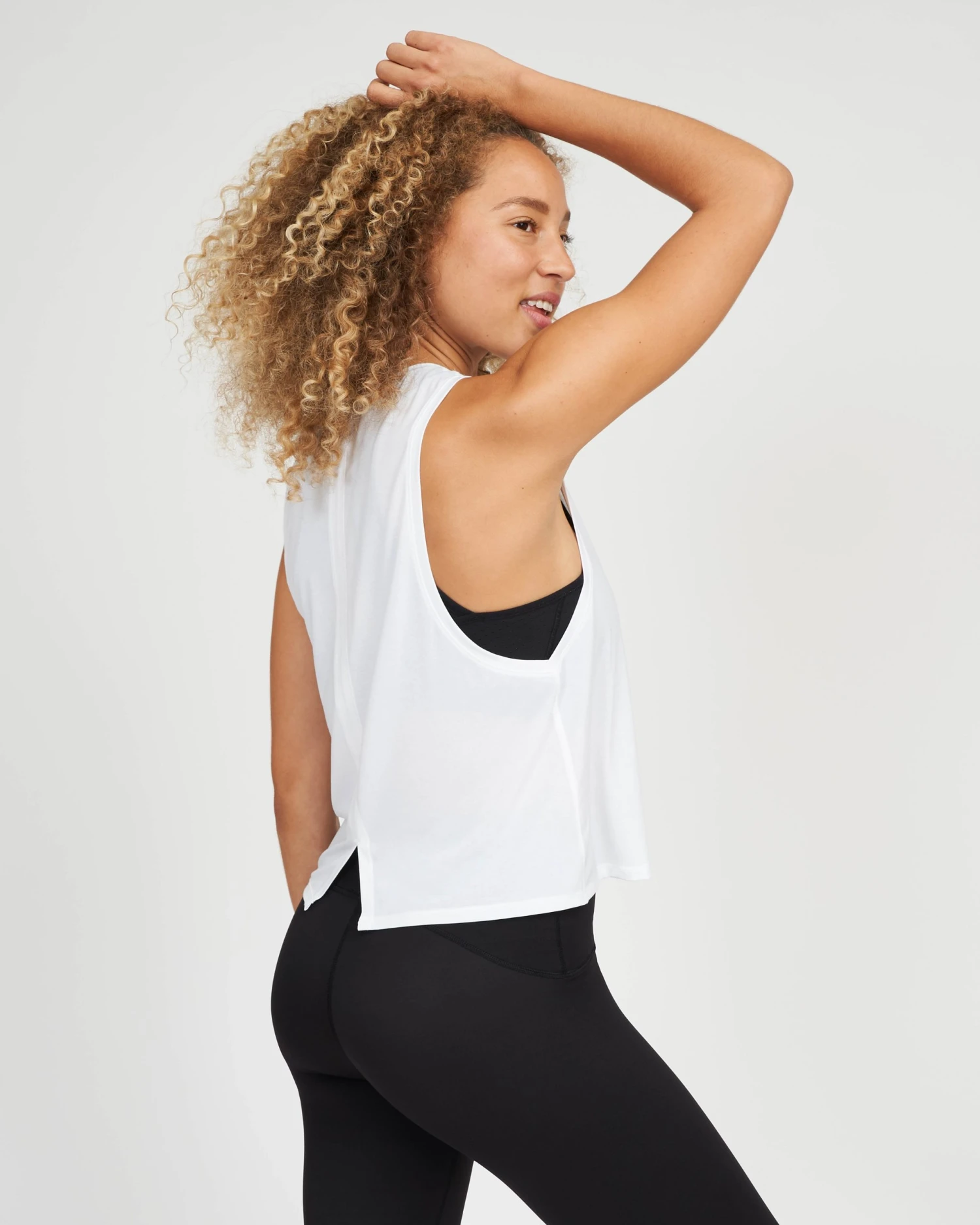 Spanx Go Lightly Notch-Back Tank 9 Spanx Go Lightly Notch-Back Tank