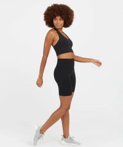 Spanx Back In Stock Booty Boost® Active Bike Shorts, 8" 10 Spanx Back In Stock Booty Boost® Active Bike Shorts, 8
