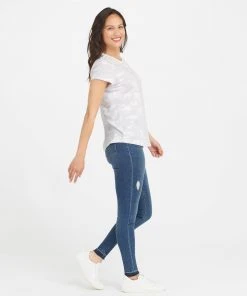 Spanx Pima Cotton Printed Graphic Tee