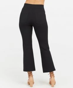 Spanx Shop All Clothing The Perfect Black Pant, Cropped Flare 13 Spanx Shop All Clothing The Perfect Black Pant, Cropped Flare